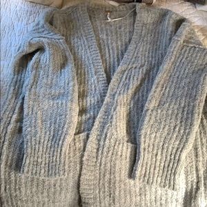 Free People Alpaca Cardigan
